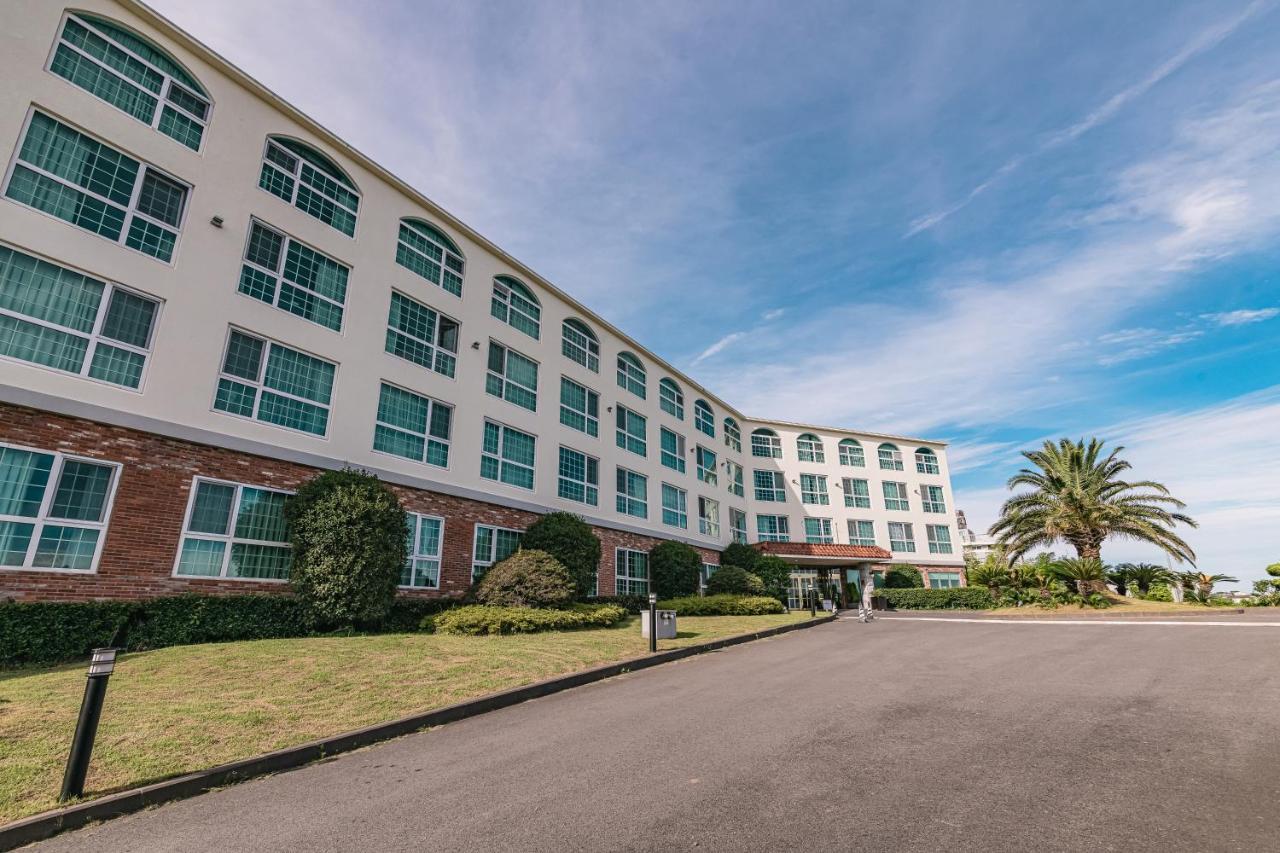 Aria Hotel Seogwipo Exterior photo
