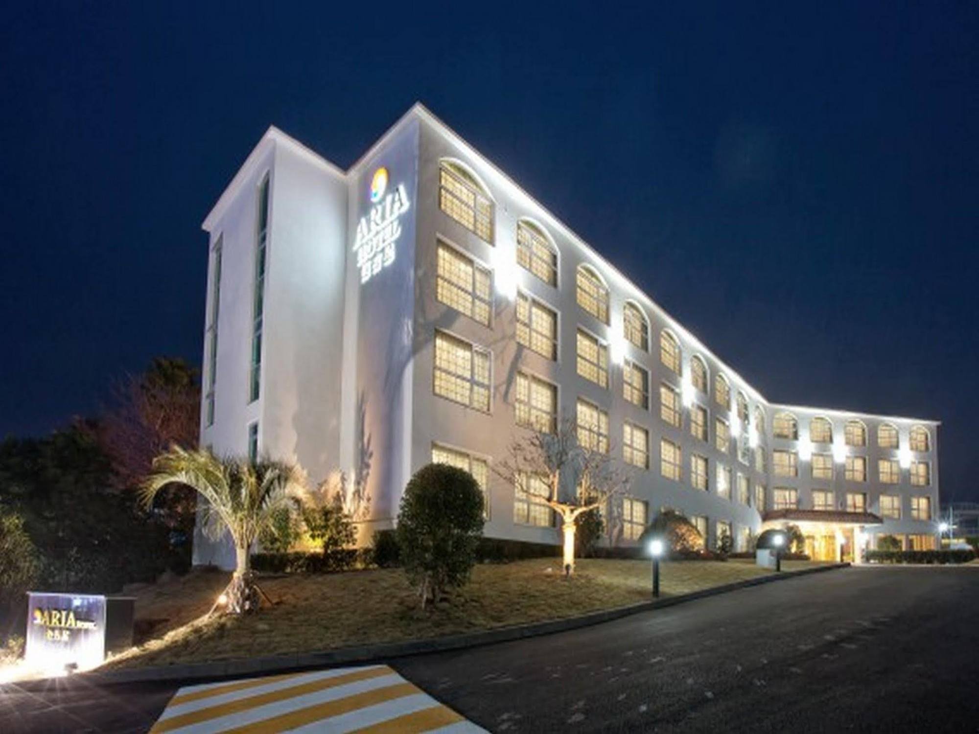 Aria Hotel Seogwipo Exterior photo
