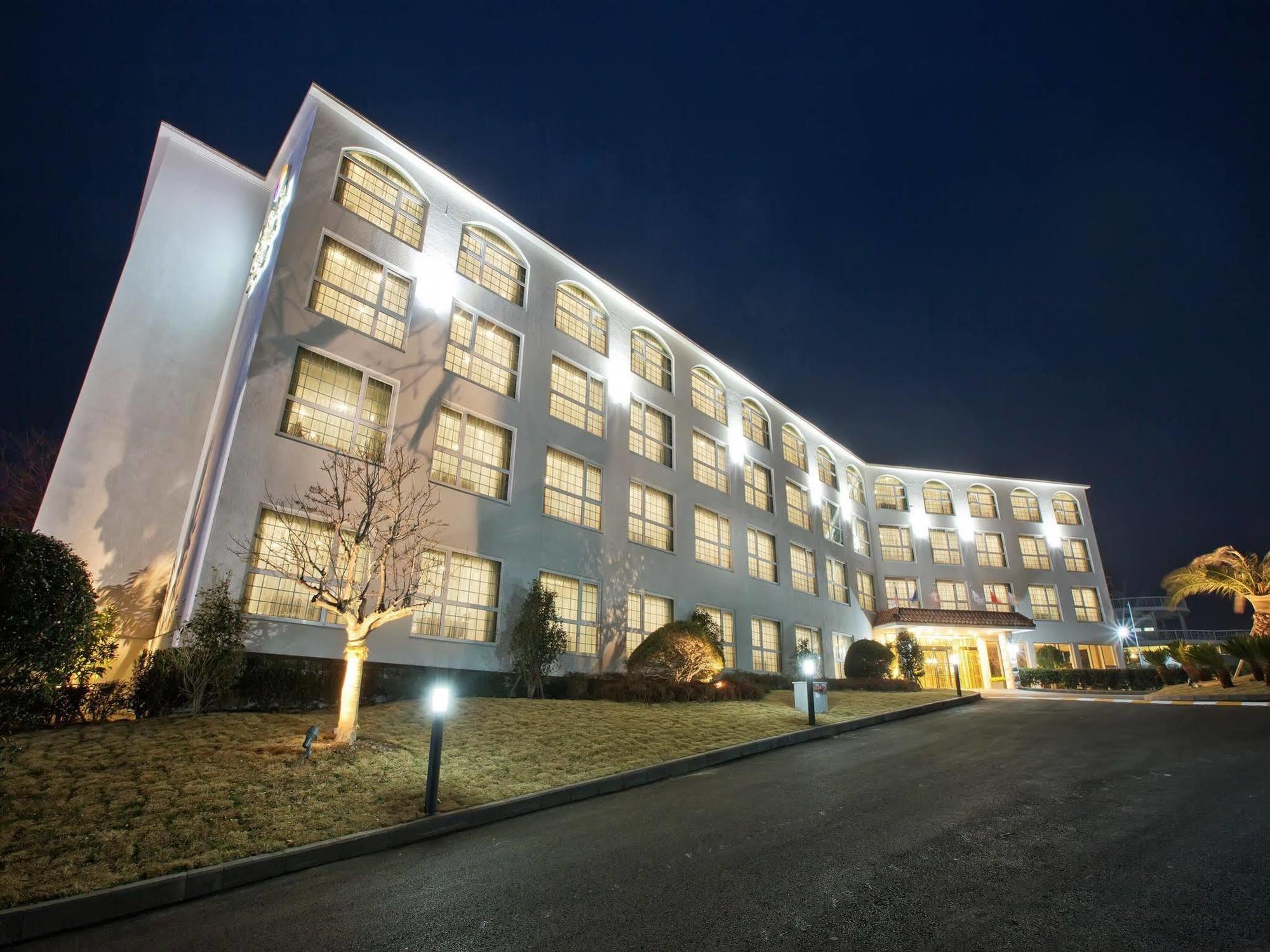 Aria Hotel Seogwipo Exterior photo
