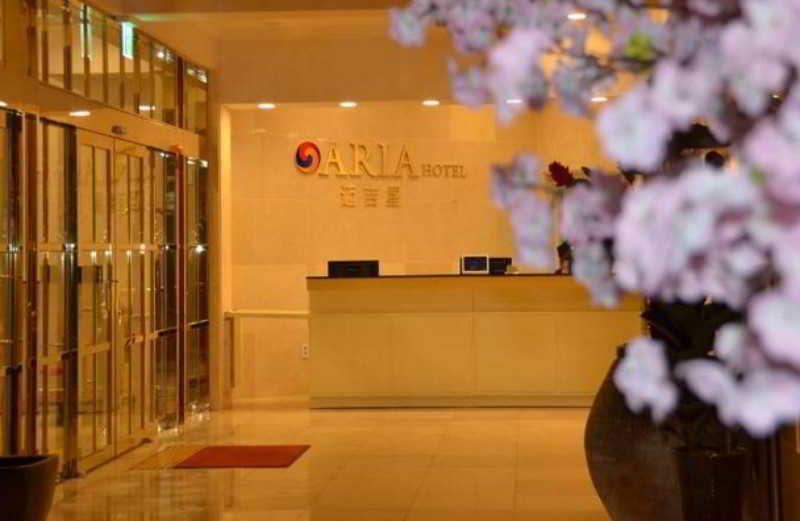 Aria Hotel Seogwipo Exterior photo